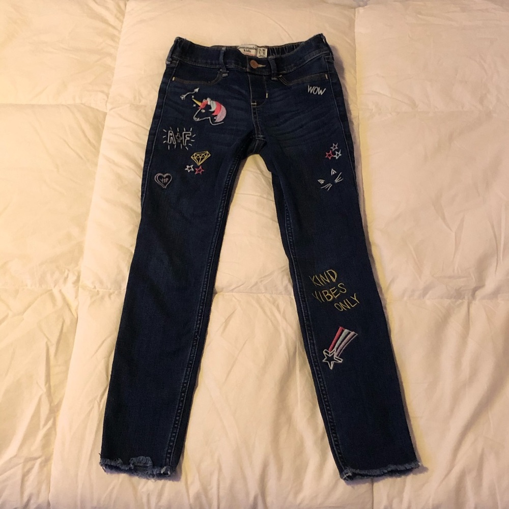 Abercrombie Kids Pull-on Jean Leggings